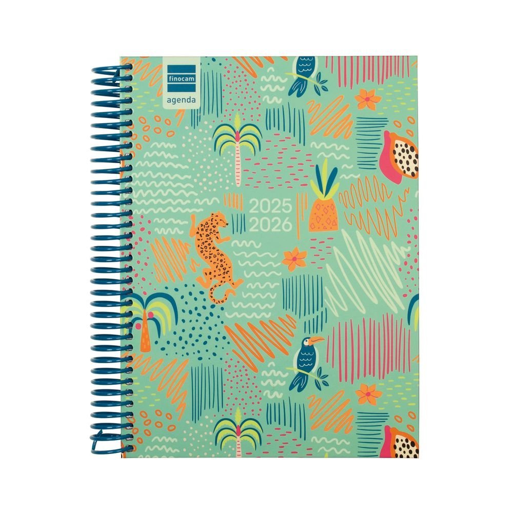 AGENDA ESCOLAR DIVA CUARTO DP 25-26 SELVA | FINOCAM