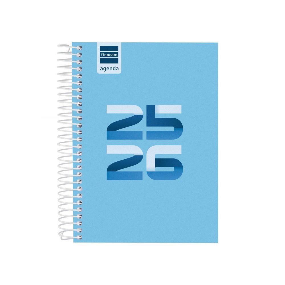 AGENDA ESCOLAR COOL OCTAVO DP 25-26 AZUL | FINOCAM Imagen principal del producto