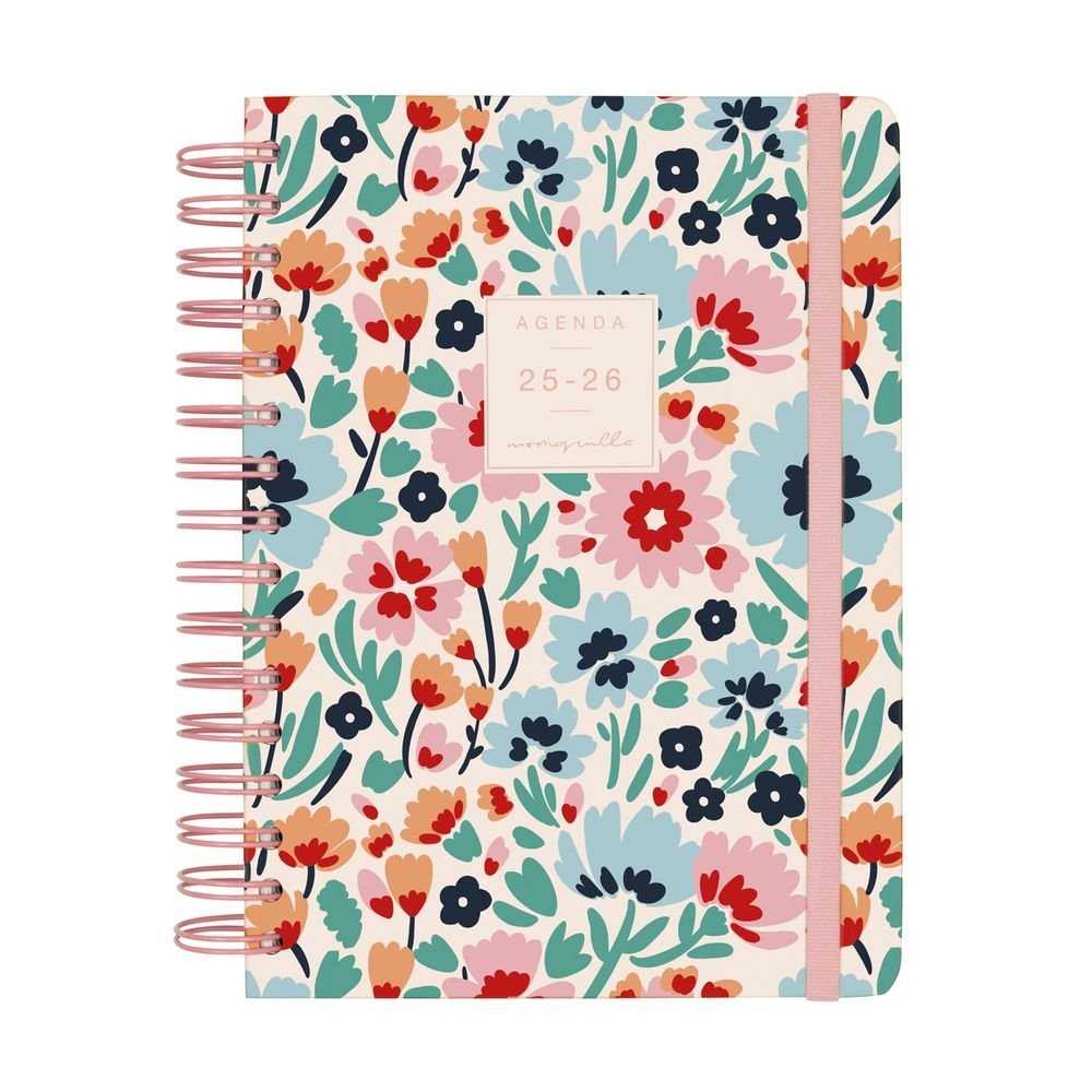 AGENDA ESCOLAR MONIQUILLA E10 155X212 DP 25-26 DALIA | FINOCAM Imagen principal del producto