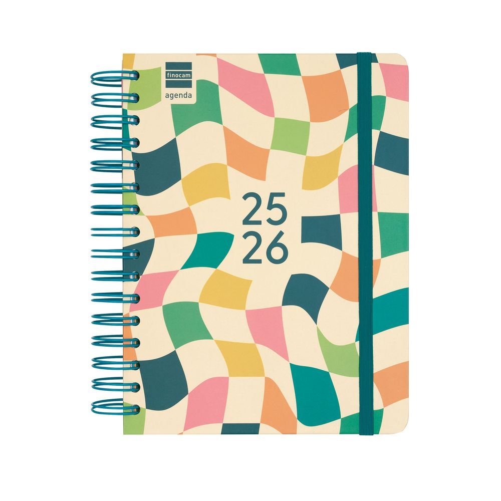 AGENDA ESCOLAR COSMO CUARTO DP 25-26 KAI | FINOCAM