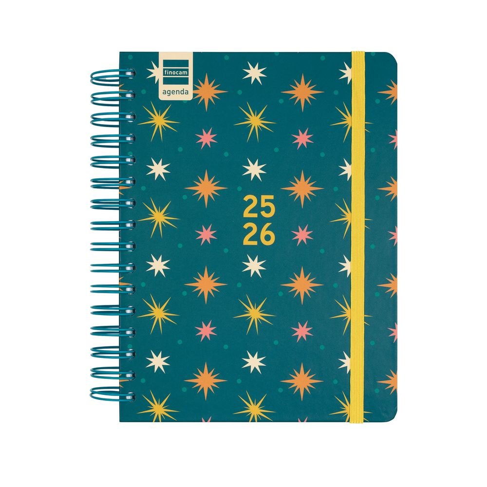 AGENDA ESCOLAR COSMO CUARTO DP 25-26 STARS | FINOCAM Imagen principal del producto