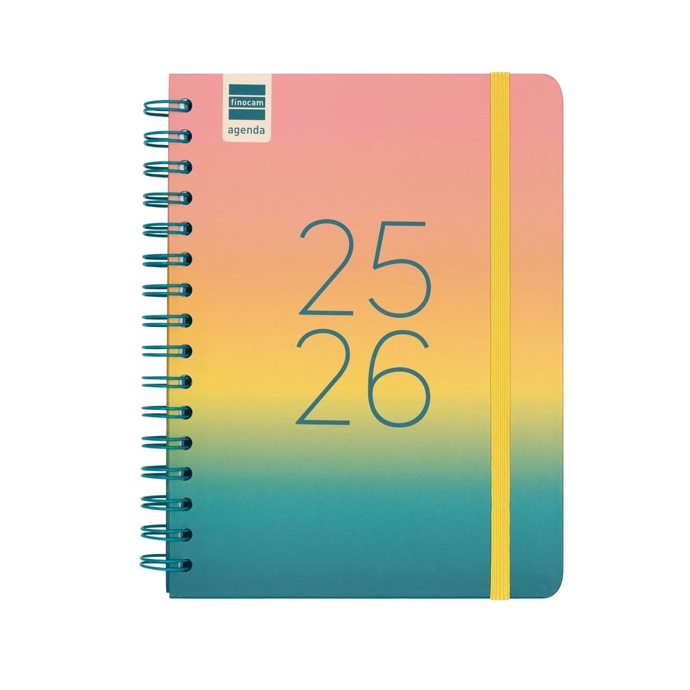 AGENDA ESCOLAR COSMO CUARTO SVH 25-26 IRIS | FINOCAM Imagen principal del producto