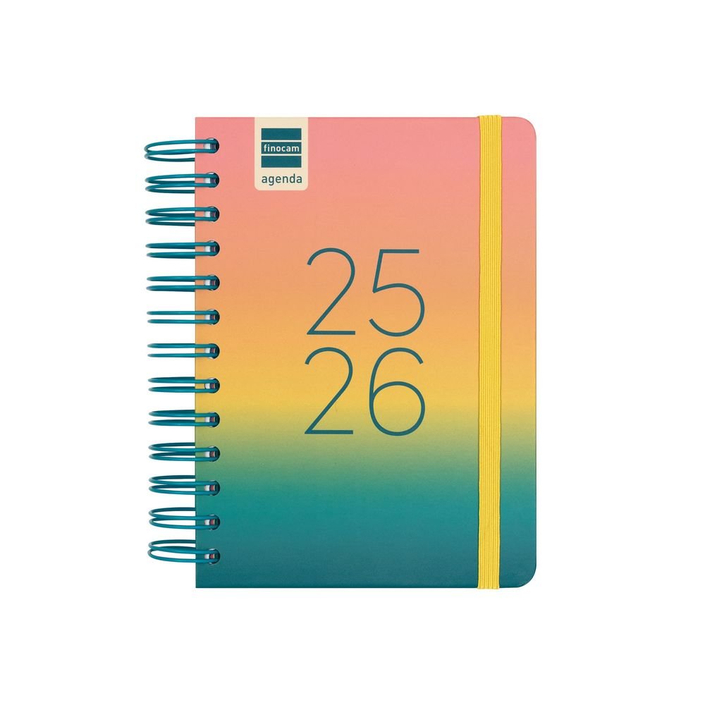 AGENDA ESCOLAR COSMO OCTAVO DP 25-26 IRIS | FINOCAM Imagen principal del producto