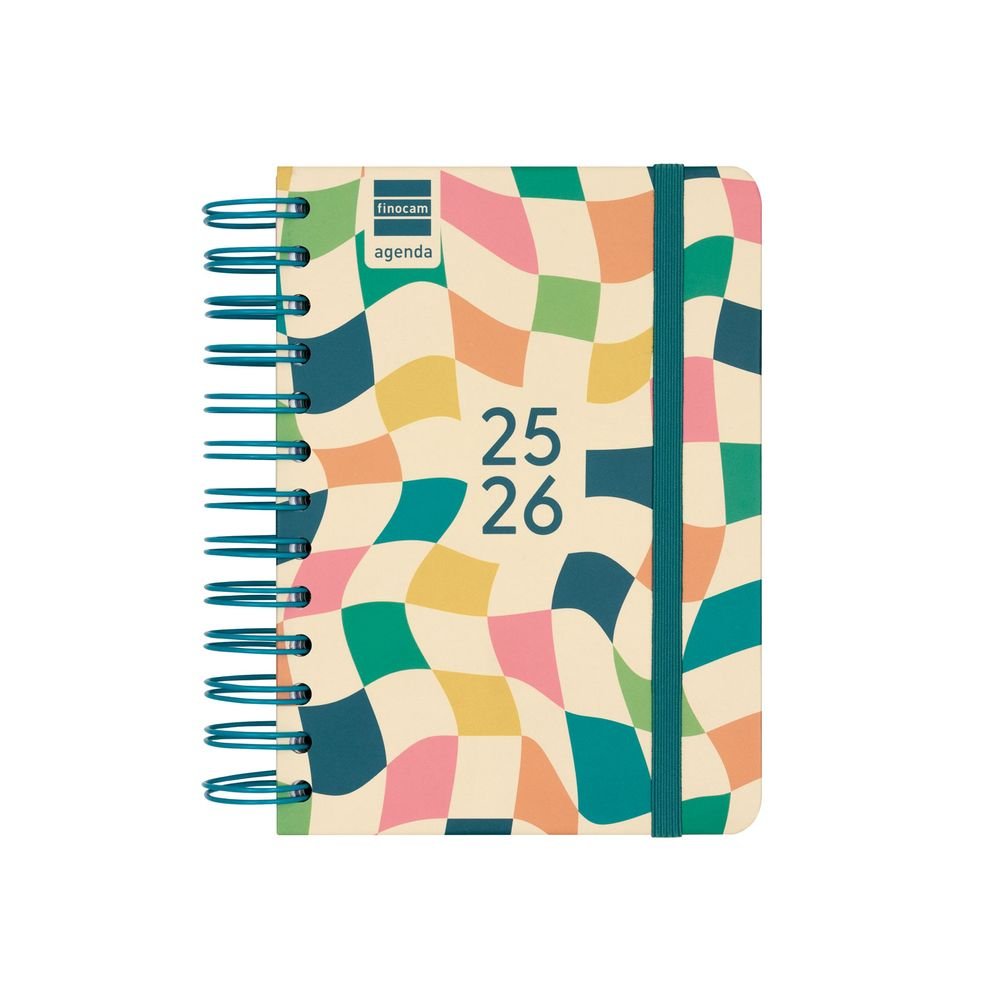 AGENDA ESCOLAR COSMO OCTAVO DP 25-26 KAI | FINOCAM Imagen principal del producto