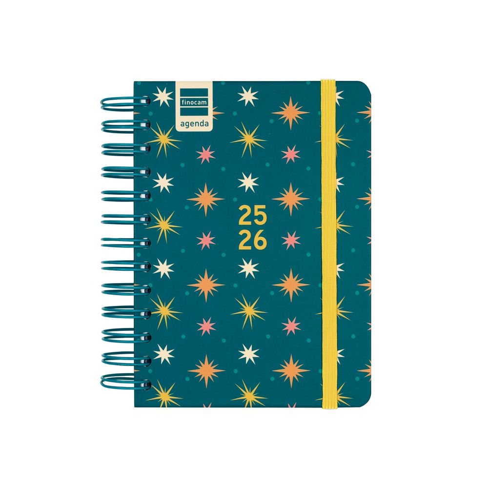 AGENDA ESCOLAR COSMO OCTAVO DP 25-26 STARS | FINOCAM Imagen principal del producto