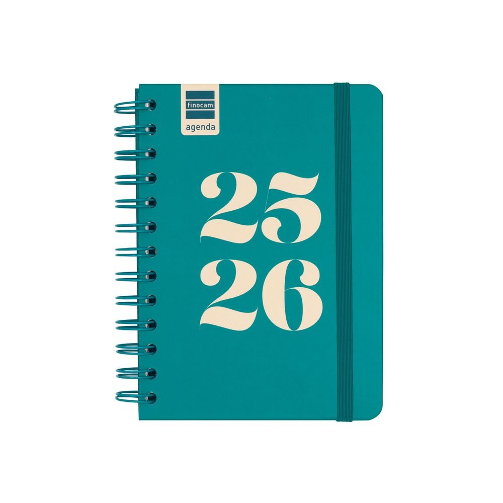 AGENDA ESCOLAR COSMO OCTAVO SVH 25-26 AQUA | FINOCAM Imagen principal del producto