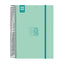 AGENDA ESCOLAR ESPIRAL E10 155X212 DP 25-26 TURQUESA | FINOCAM