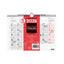 Calendario Pared 2026 Escribir S