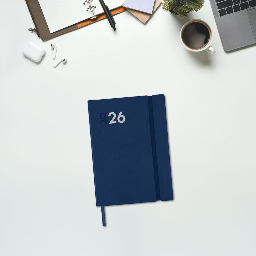 AGENDA ANUAL 2026 MARA Y4 DP AZUL | FINOCAM