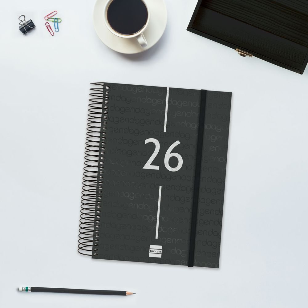 AGENDA ANUAL 2026 YEAR E10 DP NEGRO | FINOCAM