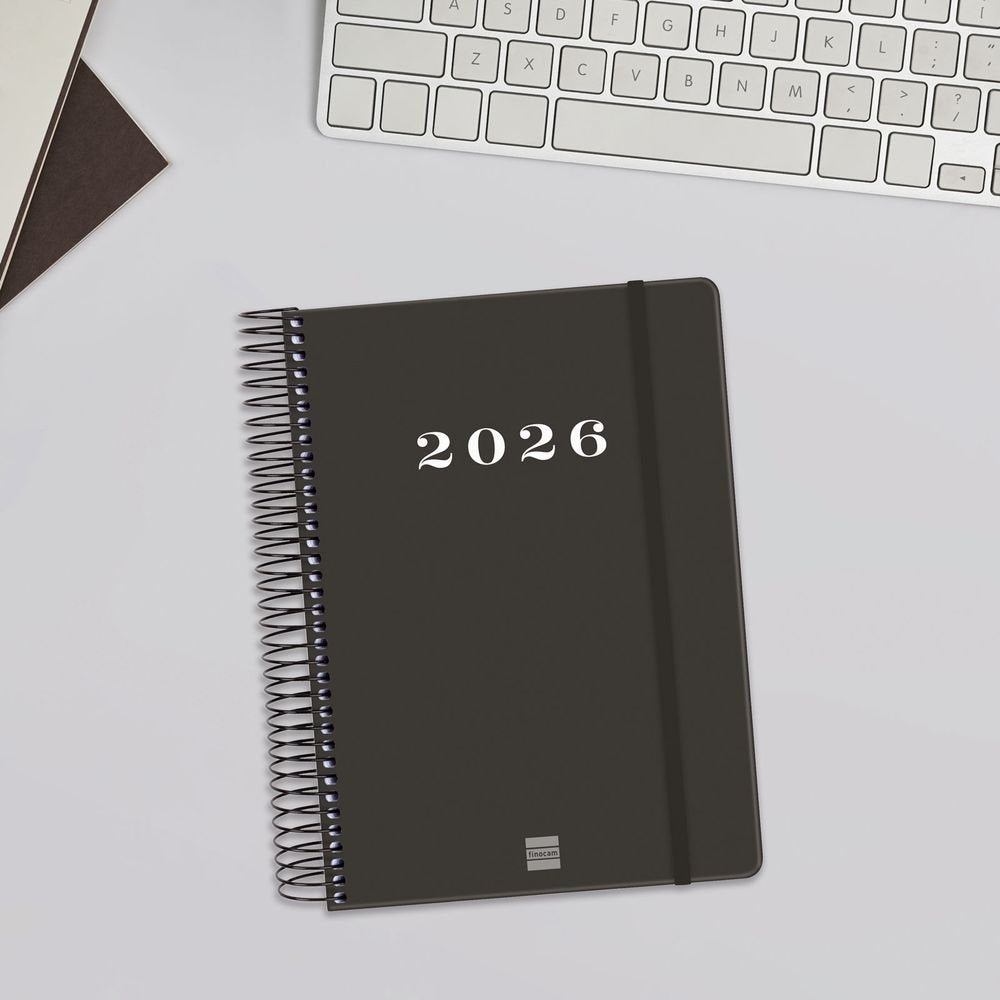 AGENDA ANUAL 2026 MY E10 DP NEGRO | FINOCAM Imagen principal del producto