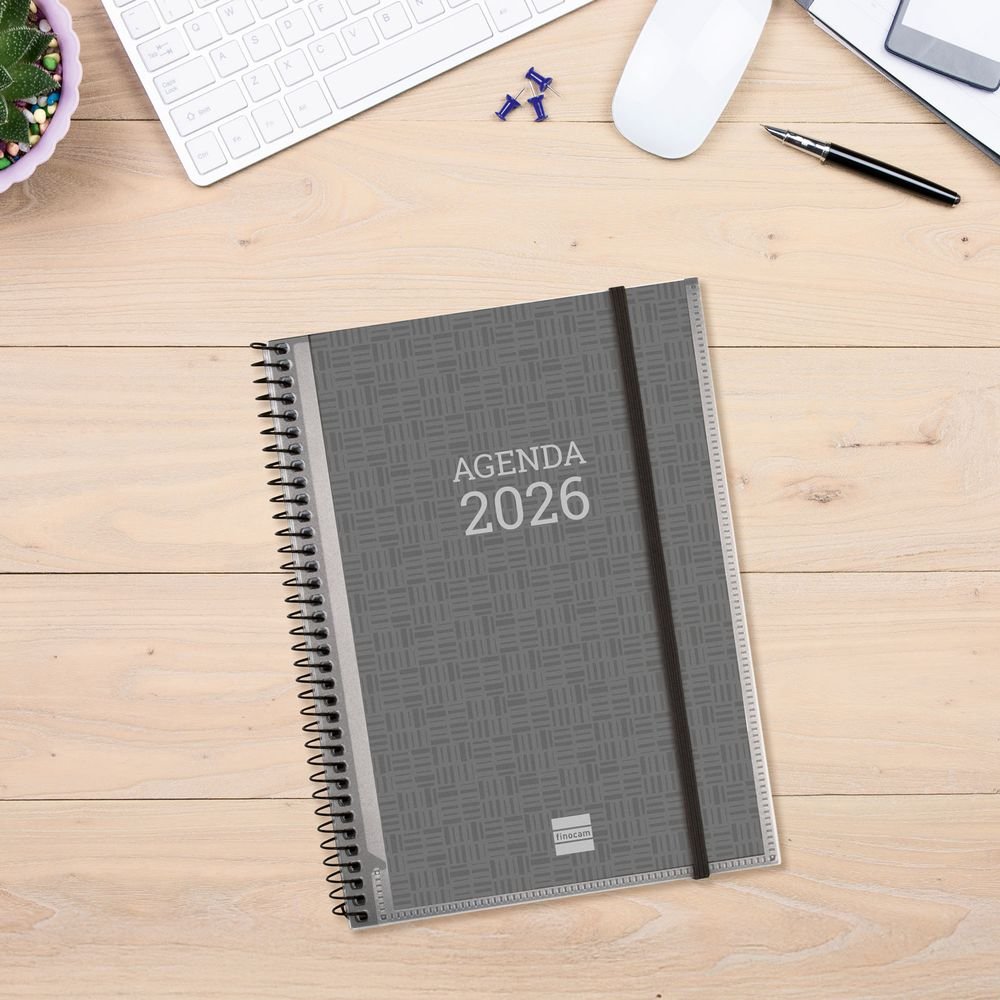 AGENDA ANUAL 2026 PERSONALIZABLE E10 SVV 2026 | FINOCAM Imagen principal del producto
