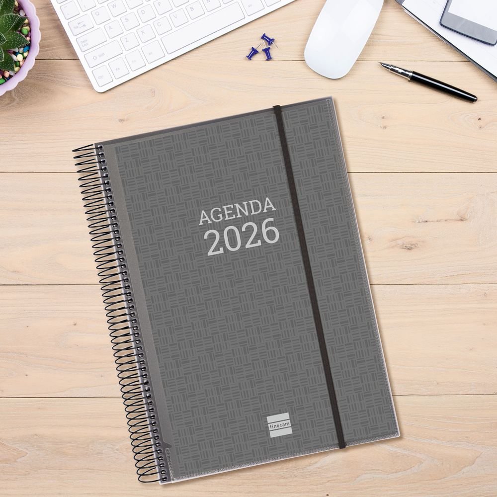 AGENDA ANUAL 2026 PERSONALIZABLE E40 DP 2026 | FINOCAM Imagen principal del producto