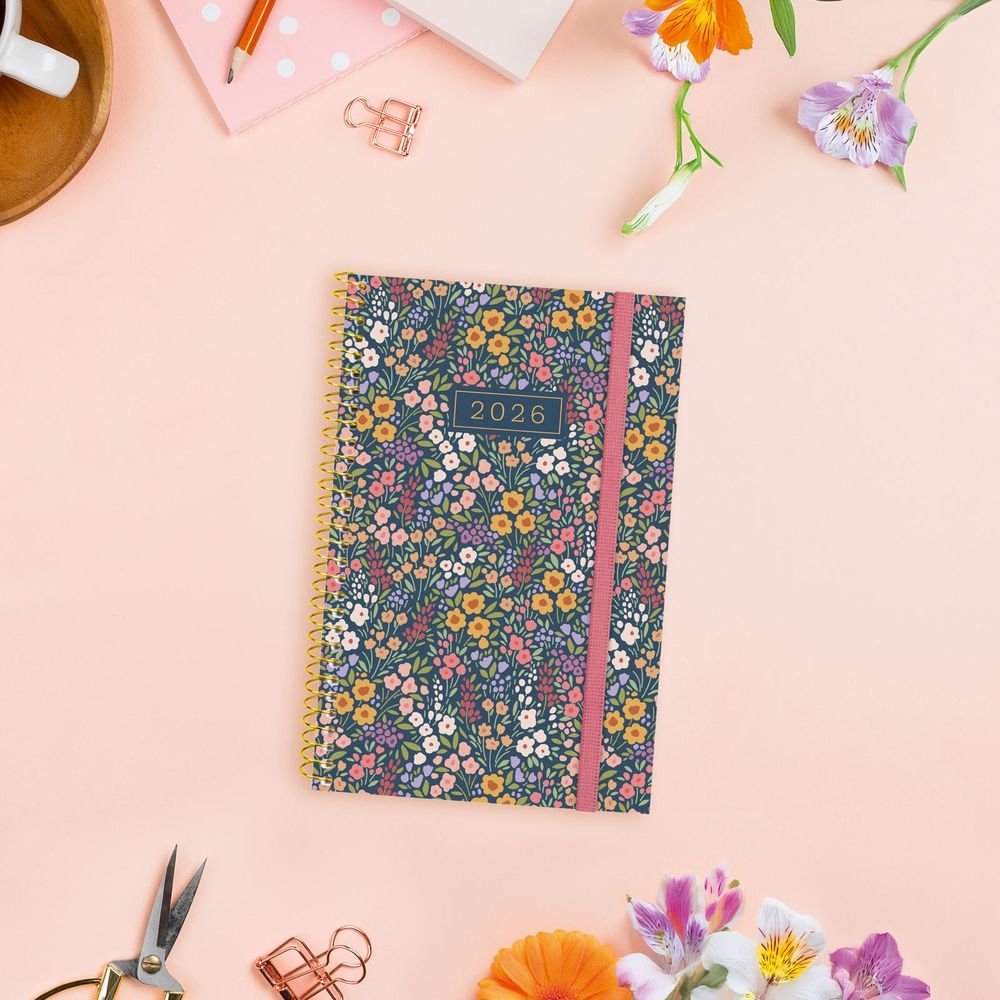 AGENDA ANUAL 2026 DESIGN E5 DP FLORA | FINOCAM