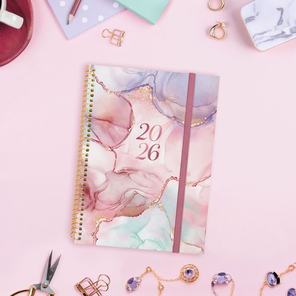 AGENDA ANUAL 2026 DESIGN E10 SV GOLDY | FINOCAM Imagen principal del producto