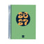 Agenda escolar cool Cuarto DP 26-27 Verde FINOCAM