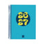 Agenda escolar cool Cuarto DP 26-27 azul FINOCAM