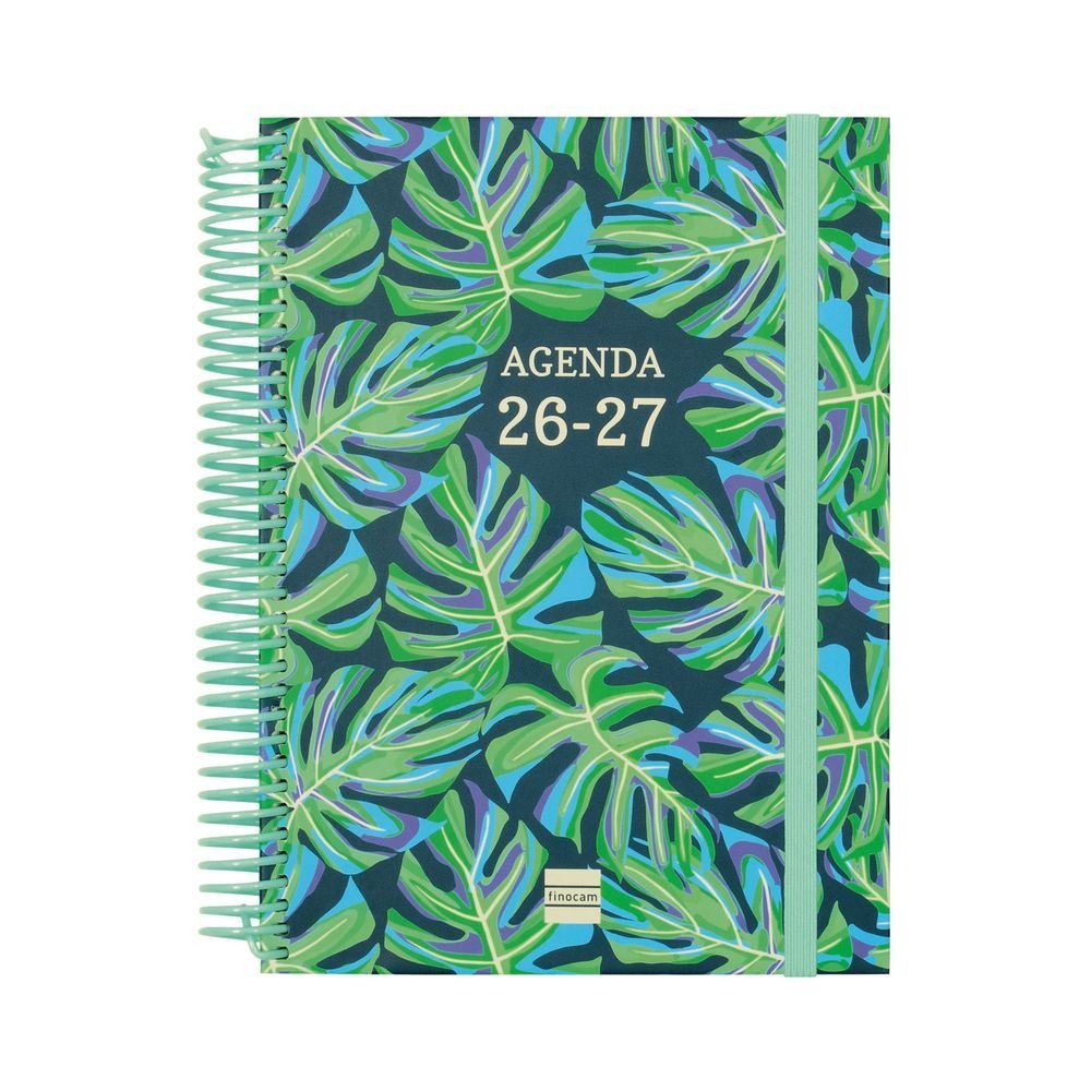 Agenda escolar Diva Cuarto Dp 26-27 Selva Finocam
