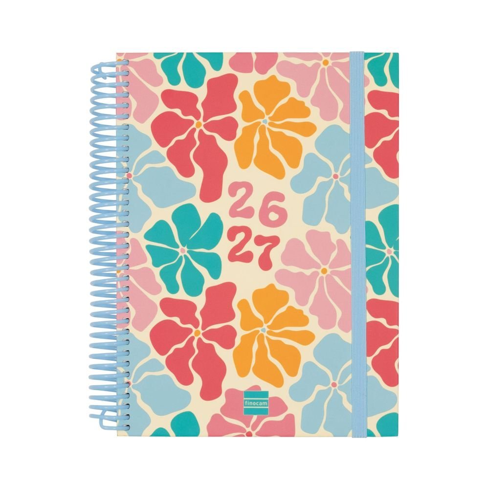 Agenda escolar Diva Cuarto Dp 26-27 Spring Finocam