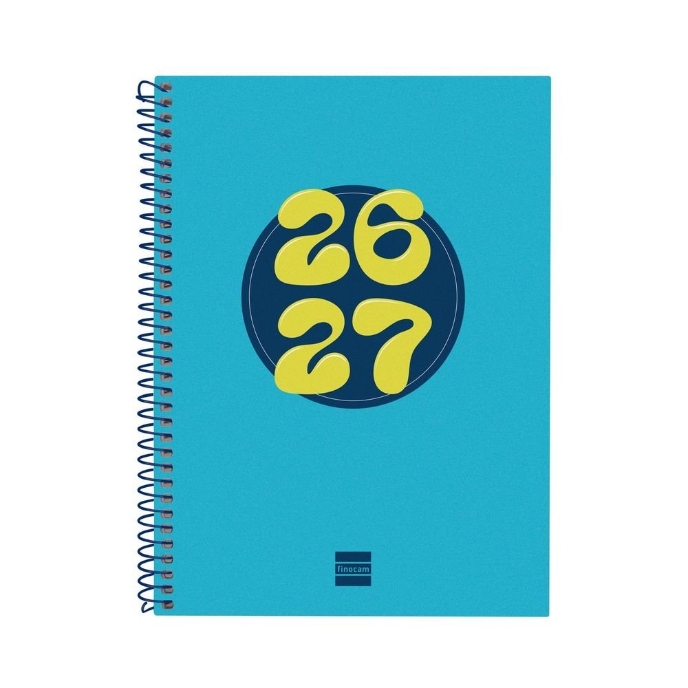 Agenda escolar Cool Cuarto Semana Vista Azul Finocam