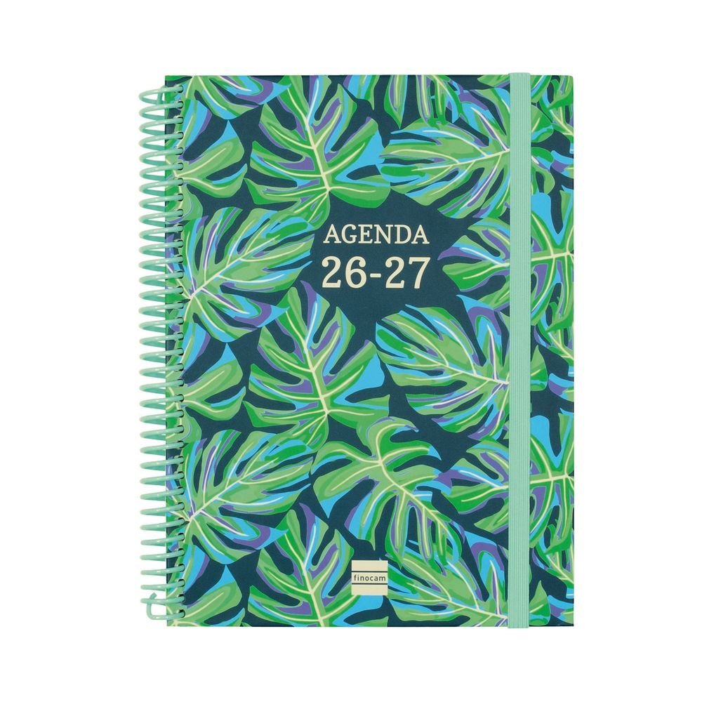 Agenda escolar Diva Cuarto Semana Vista Hztal 26-27 Selva Marca Finocam Imagen principal del producto