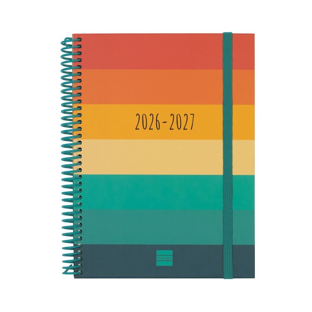 Agenda escolar Diva Cuarto Semana Vista Colors Finocam