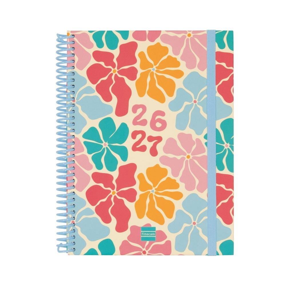 Agenda escolar Diva Cuarto Semana Vista Hztal 26-27 Spring FINOCAM Imagen principal del producto