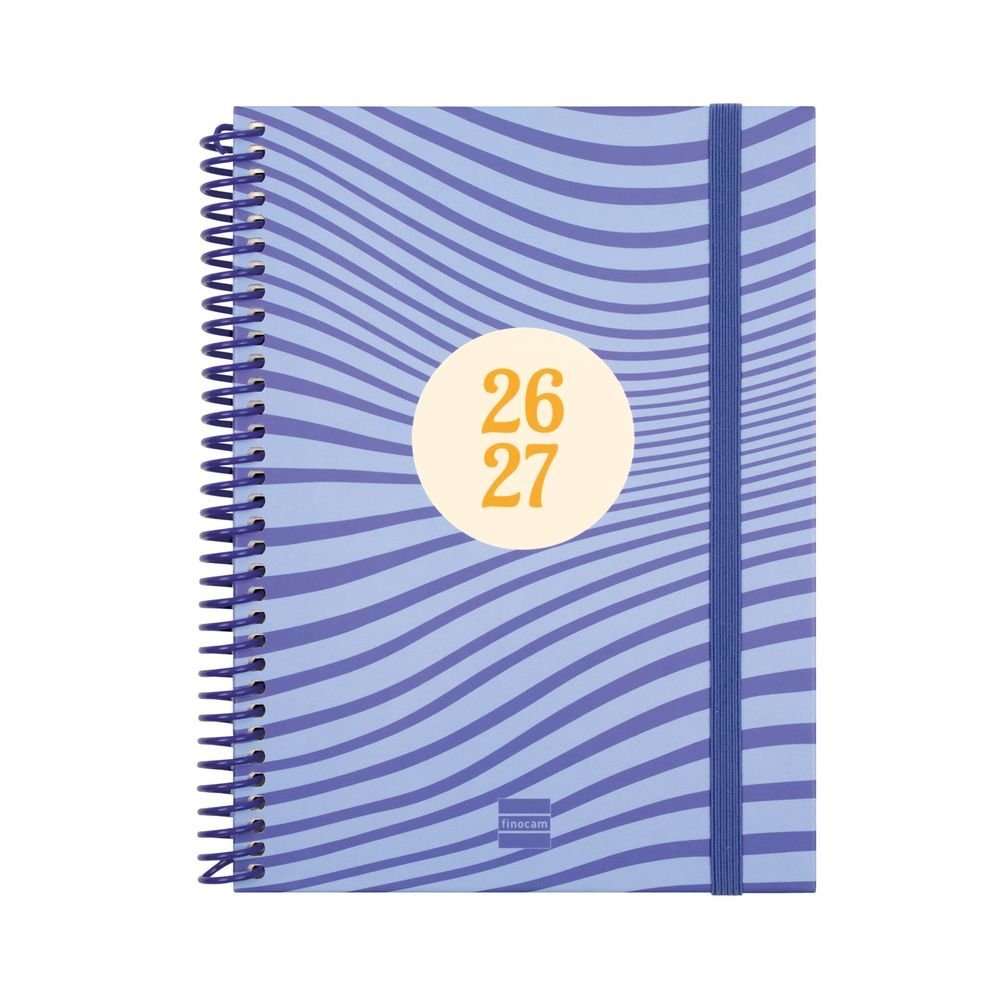 Agenda escolar 26-27 4º Svh Diva Olas Espiral Finocam Imagen principal del producto
