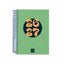 Agenda escolar 26-27 8º Dp Cool Verde Espiral FINOCAM