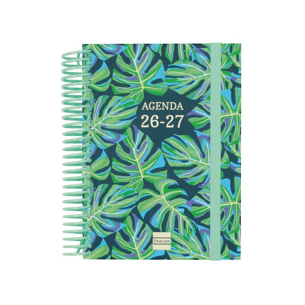 Agenda escolar Diva Octavo DP 26-27 Selva Finocam Imagen principal del producto