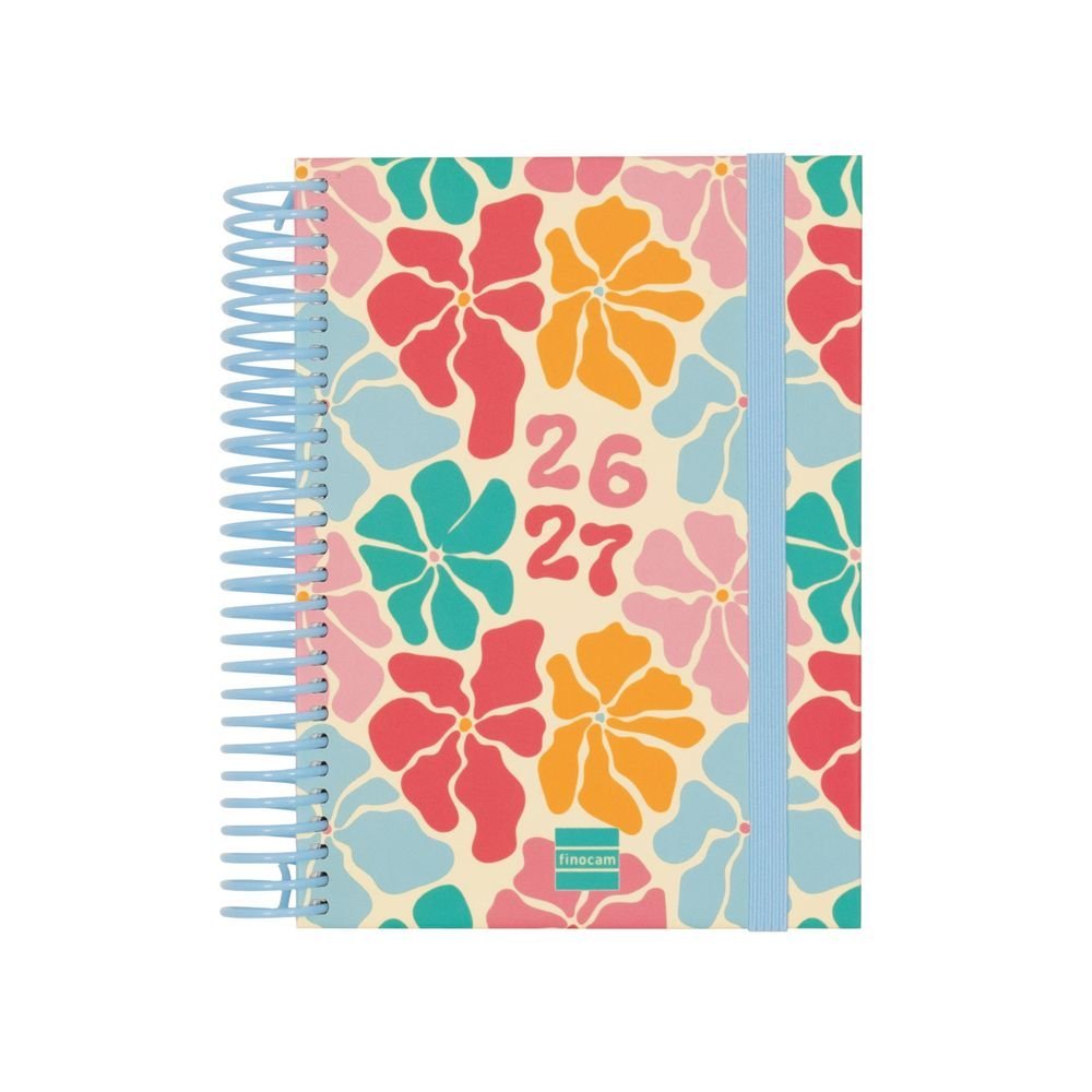 Agenda escolar Diva Octavo Dp 26-27 Spring Finocam Imagen principal del producto