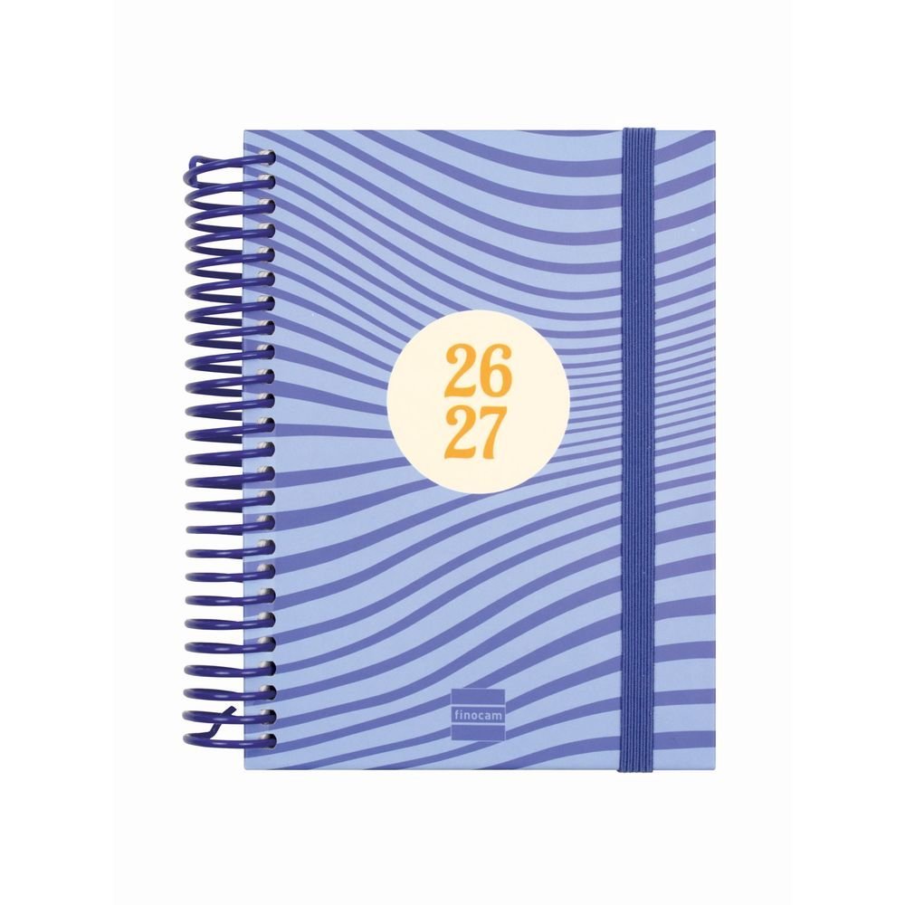 Agenda escolar Diva Octavo Dp 26-27 Olas Finocam Imagen principal del producto