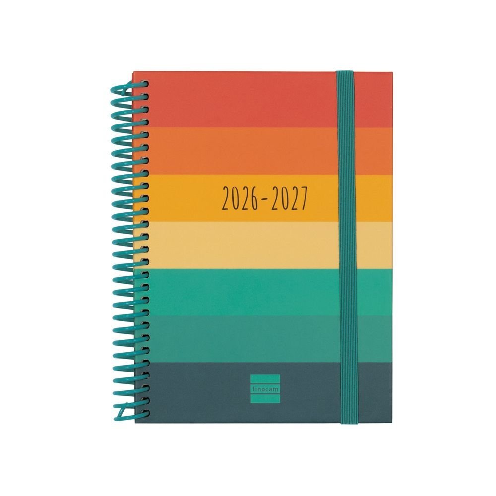Agenda escolar Diva Finocam semana vista horizontal 26-27 Imagen principal del producto
