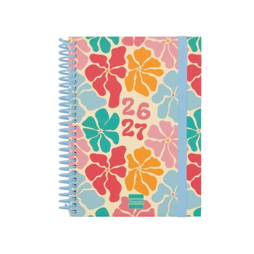 Agenda Escolar Diva Octavo Semana Vista Hztal 26-27 Spring Finocam