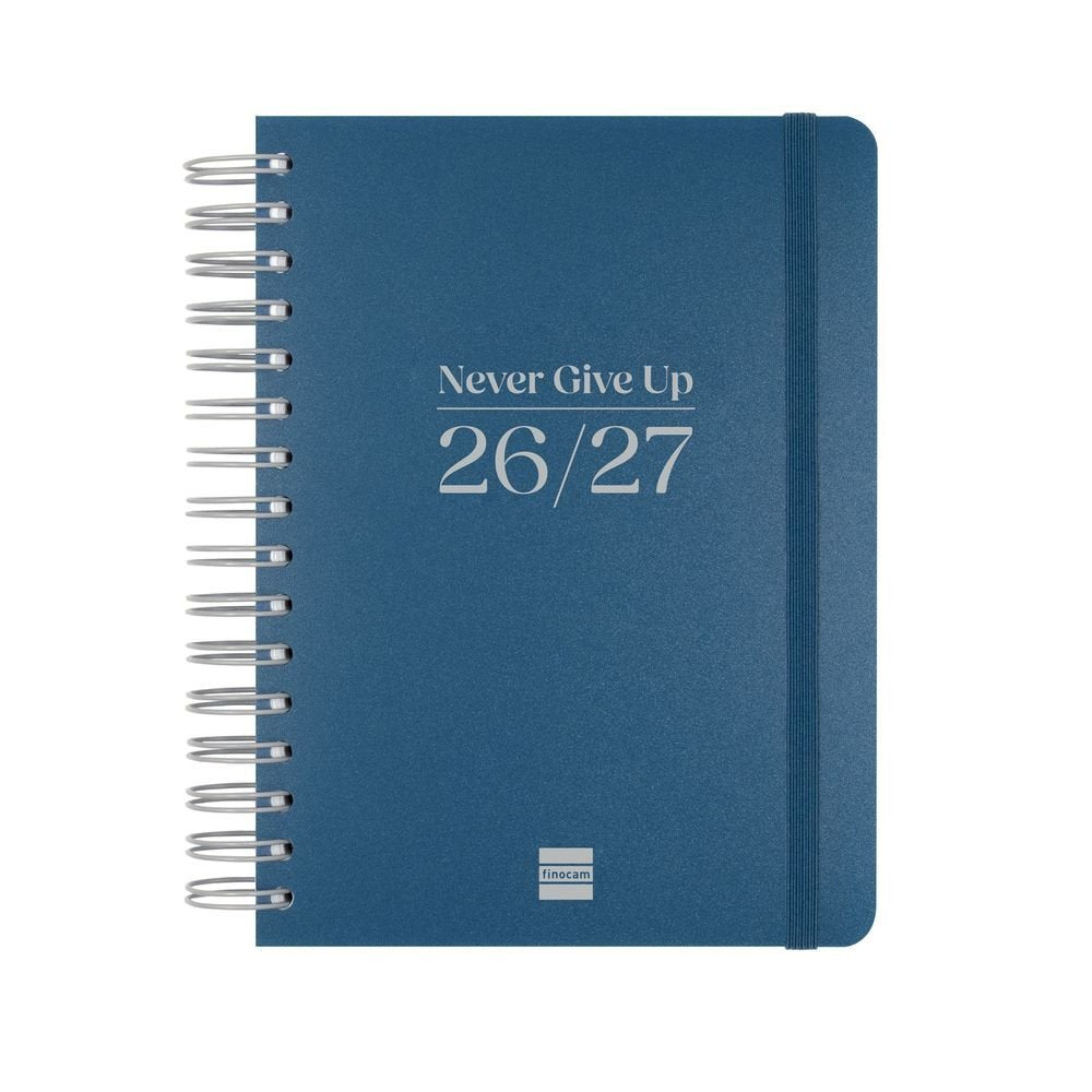 Agenda Escolar Cosmo Flex Cuarto Finocam 26-27 Azul Imagen principal del producto
