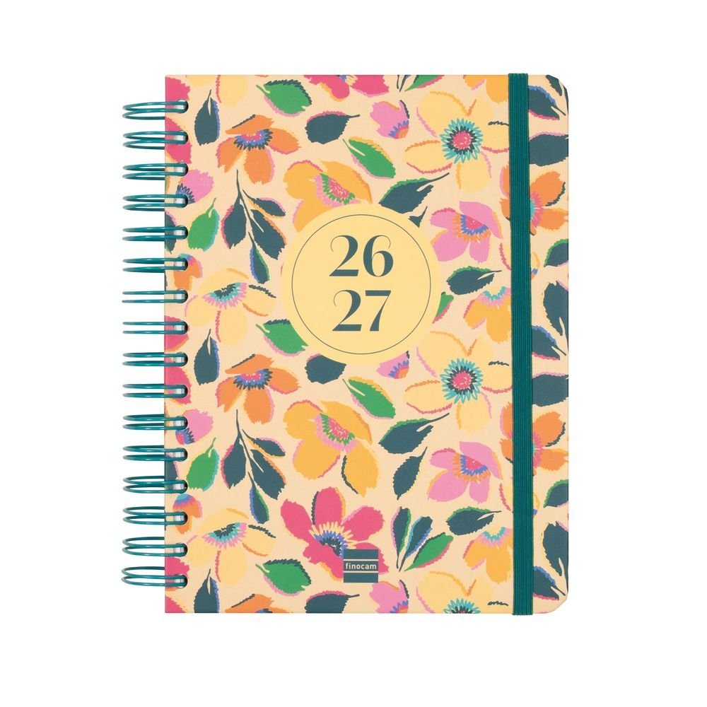 Agenda escolar Cosmo Carton Cuarto Dp 26-27 Melisa Finocam Imagen principal del producto