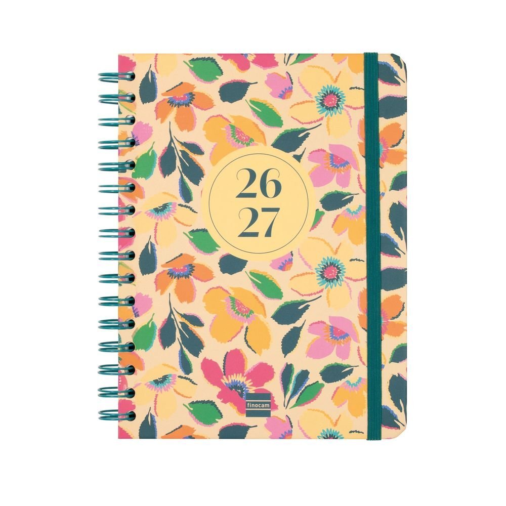 Agenda escolar Cosmo Cart Cuarto Semana Vista Hztal 26-27 Me Finocam Imagen principal del producto