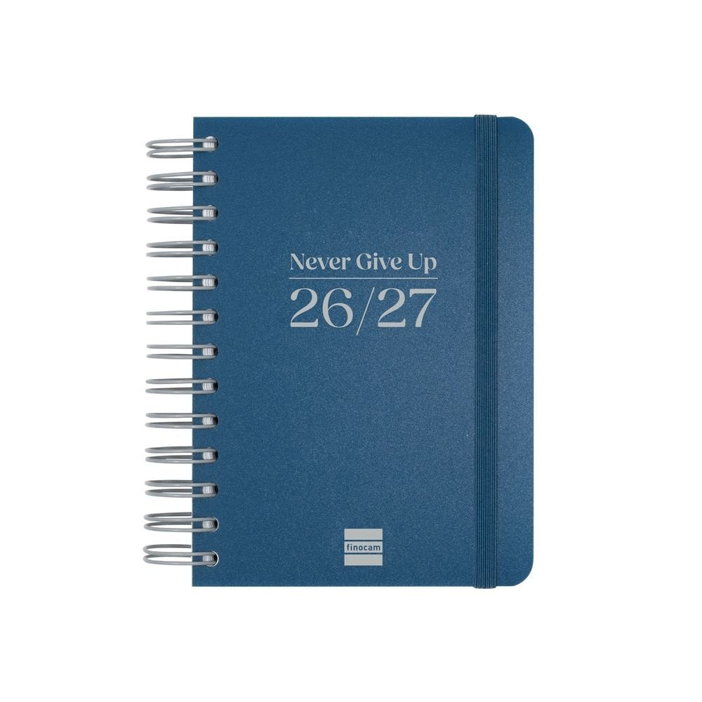 Agenda escolar Cosmo Flex Octavo Dp 26-27 azul Finocam