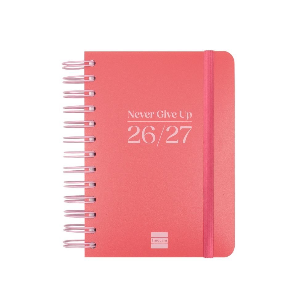 Agenda escolar Cosmo Flex Octavo Dp 26-27 Rojo FINOCAM