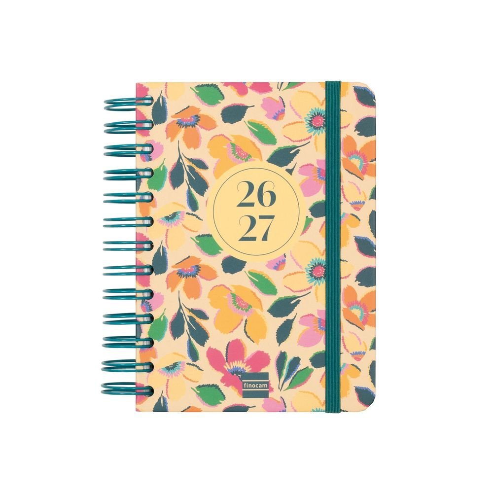 Agenda escolar Cosmo Cart Octavo Dp 26-27 Melisa Finocam
