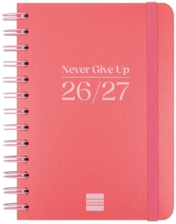 Agenda escolar 26-27 8o Svh Cosmo Rojo Espiral FINOCAM Imagen principal del producto