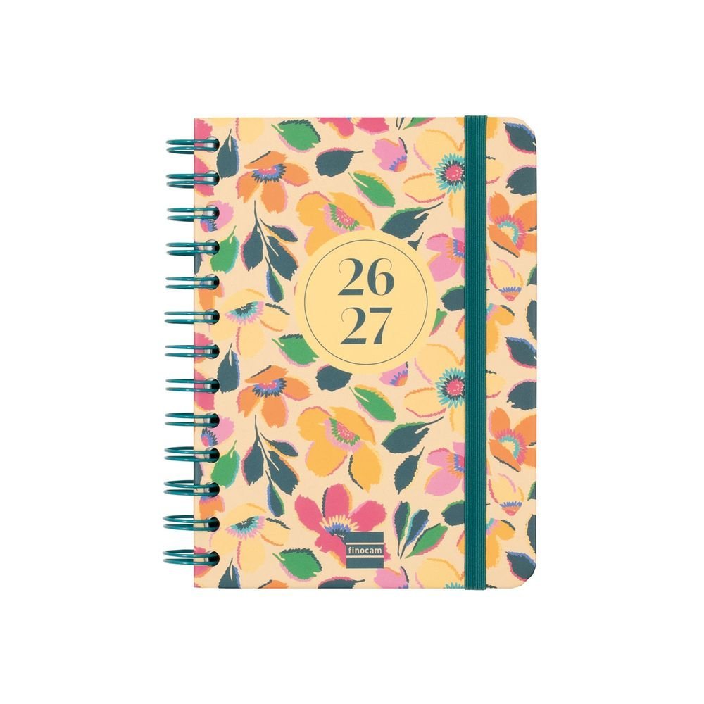 Agenda escolar Cosmo Cart Octavo Semana Vista Hztal 26-27 Me FINOCAM
