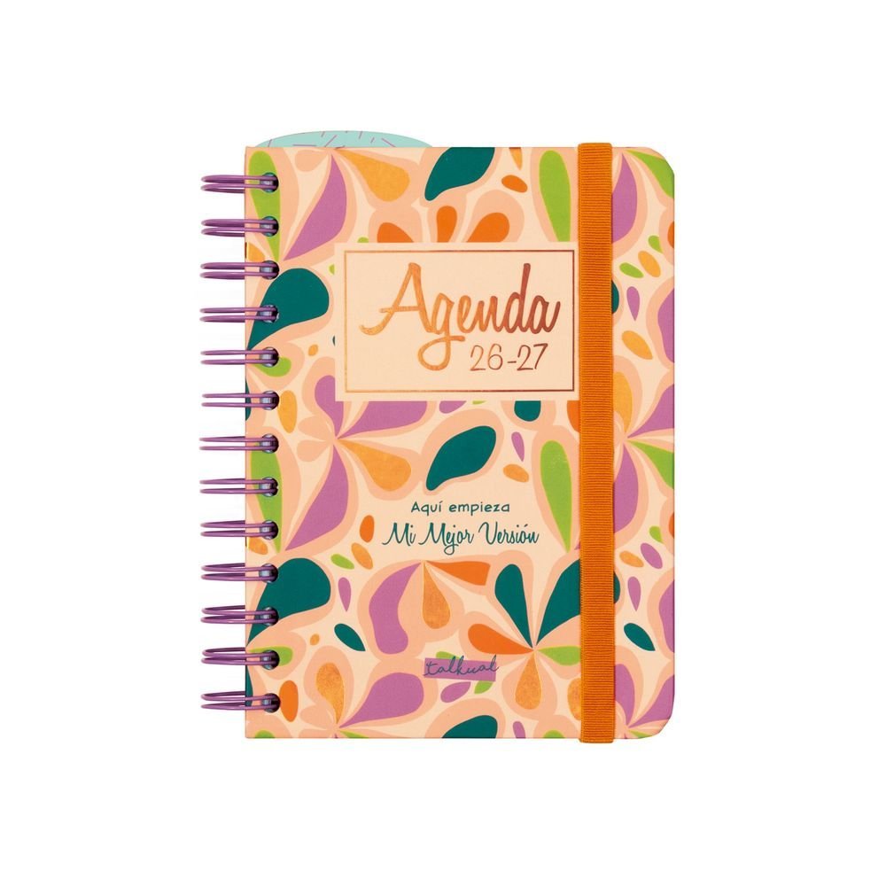 Agenda escolar Talkual Octavo DP 26-27 Finocam