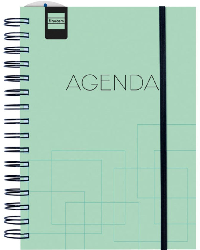 Agenda escolar 26-27 4º Svv Institut Turquesa Espiral Finocam