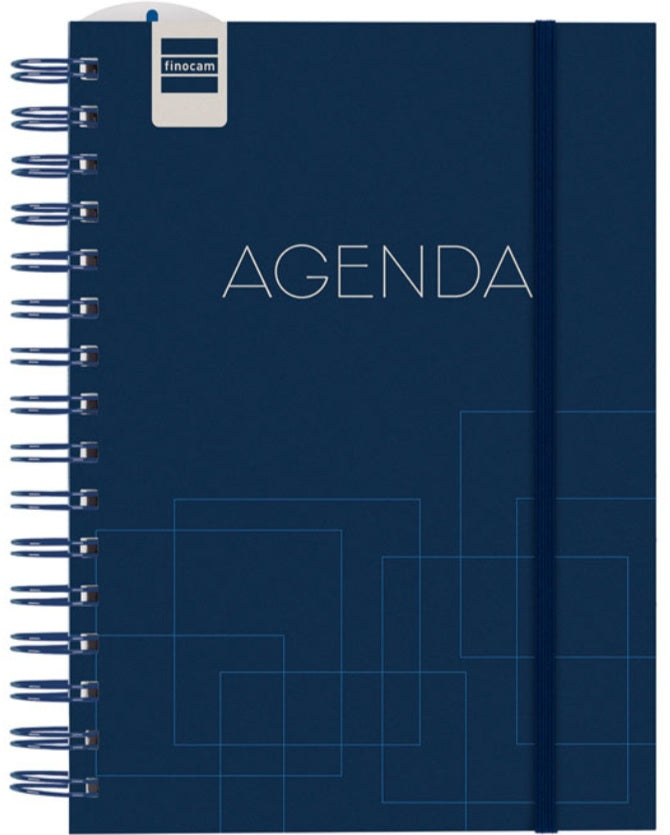 Agenda escolar 26-27 4º Svv Institut Blue Espiral Finocam