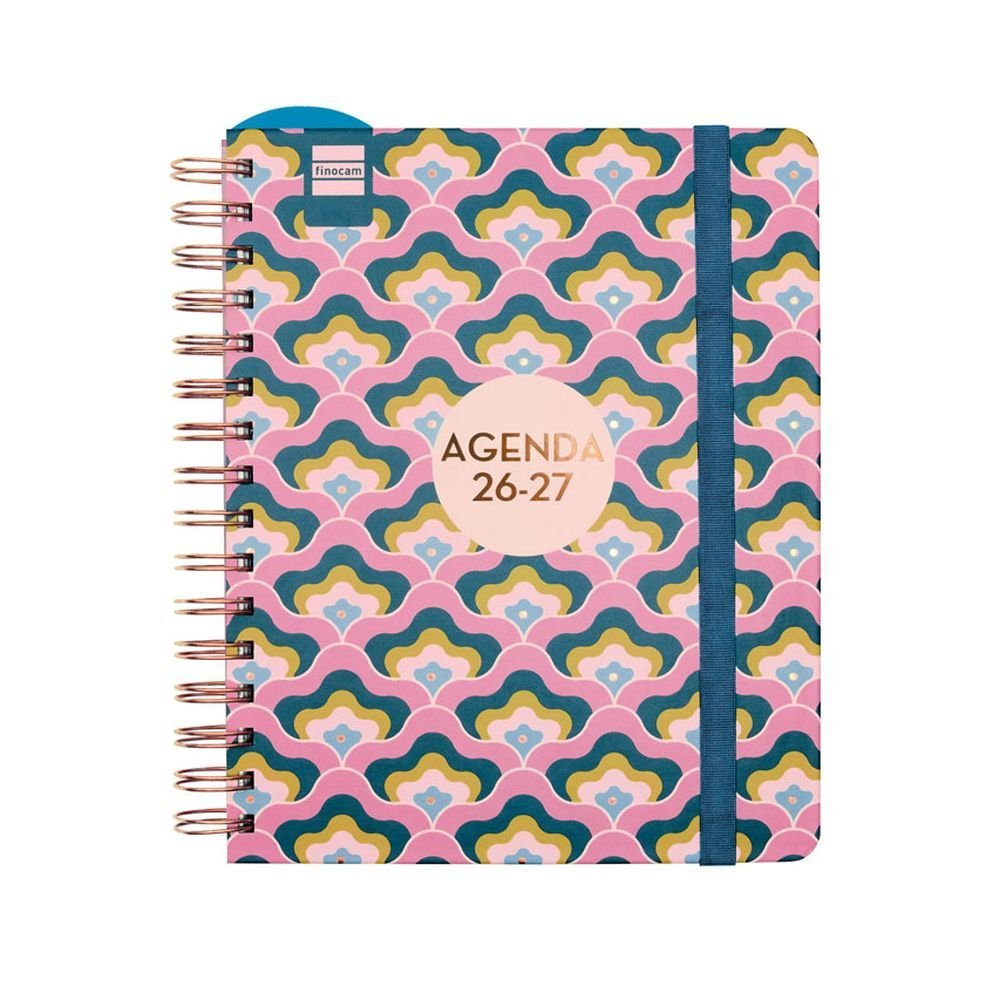 Agenda Magistral Design Cuarto Semana Vista Hztal 26-27 Lila Finocam Imagen principal del producto