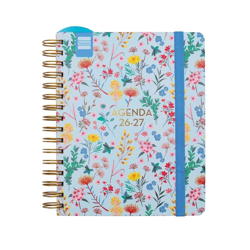 Agenda Magistral Design Cuarto Semana Vista Hztal 26-27 Flow Marca Finocam Imagen principal del producto
