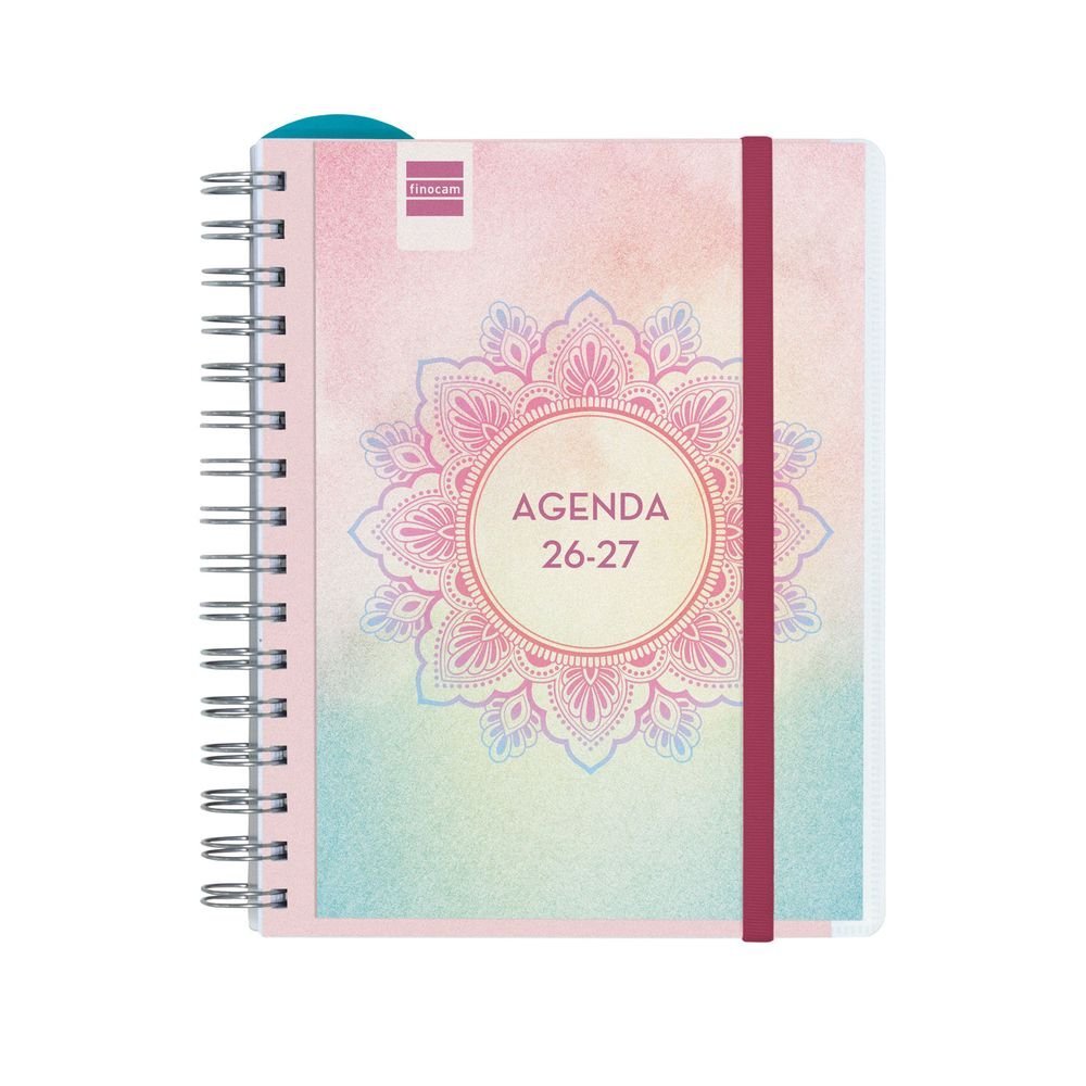 Agenda Magistral Personalizable Cuarto Semana Vista Hztal 26 Marca Finocam