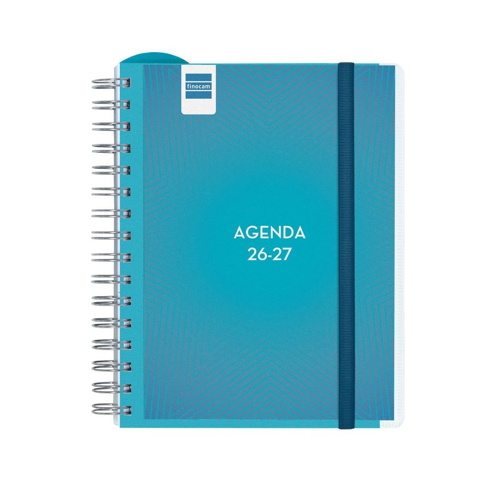 Agenda Magistral Personalizable Cuarto Semana Vista Hztal 26 Finocam Imagen principal del producto