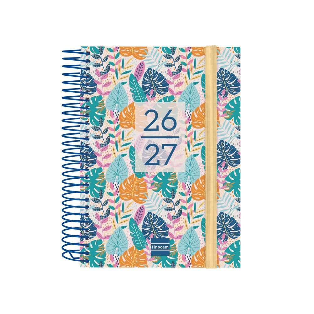 Agenda escolar secundaria octavo Dp 26-27 tropical FINOCAM Imagen principal del producto